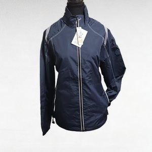 North End  Ladies' Endurance Lightweight Color Block Jacket  Size L